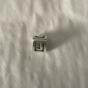 Pandora Letter J Charm